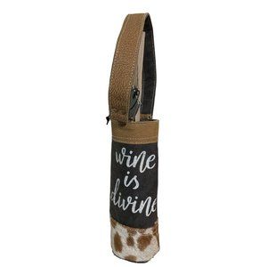 Mayra Bag Wine Tote - "Wine is Devine" - New